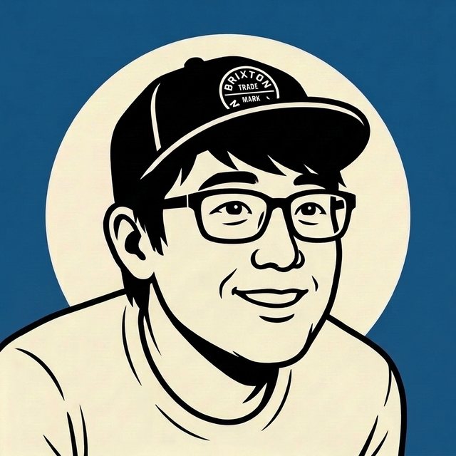 ばんちょー（坂東 聖也）の似顔絵
