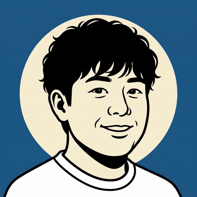 いとしょー（伊藤 翔太）の似顔絵